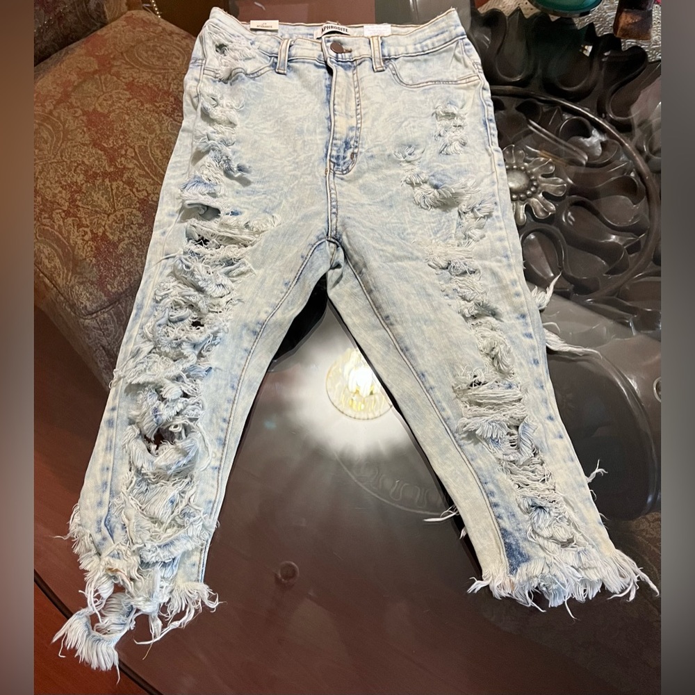 💎DENIM DISTRESSED💎 - Picture 2 of 3